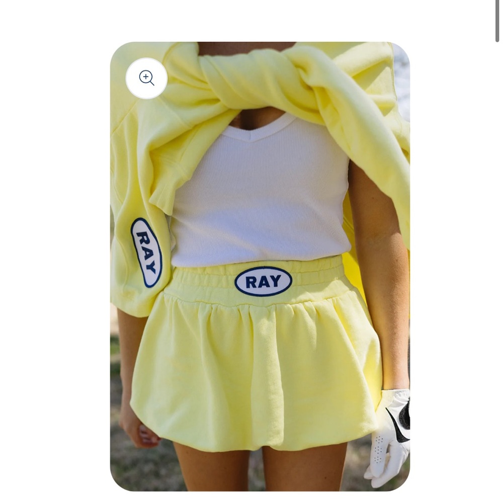 RAY Bubble Skirt NWT
